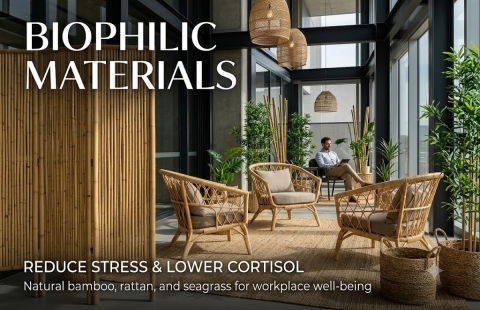 The Wellness Home Report: How Natural Materials Drive the Future of Stress-Reduction and Air Quality in Modern Spaces